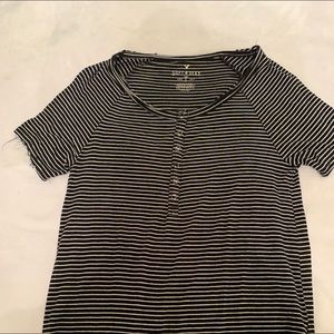 black and white soft and sexy tee shirt